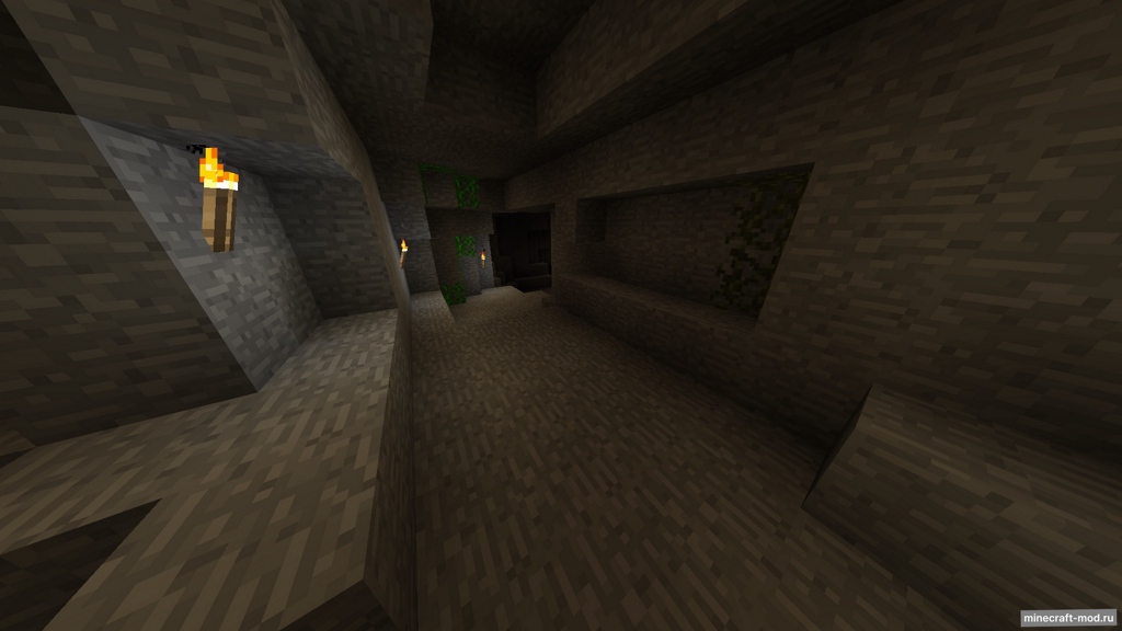 Мод Cavern для Minecraft 1.12.2, 1.12.1, 1.12,  ...