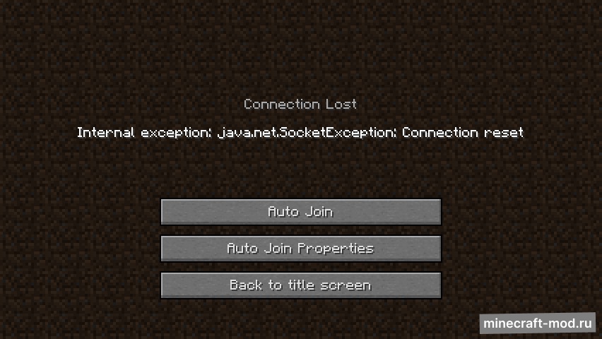 Мод AutoJoin для Minecraft 1.7.2, 1.6.4, 1.6.2,  ...