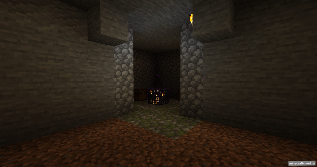 Мод Spawner Locator для Minecraft 1.16.5, 1.16.4, 1.16.3,  ...