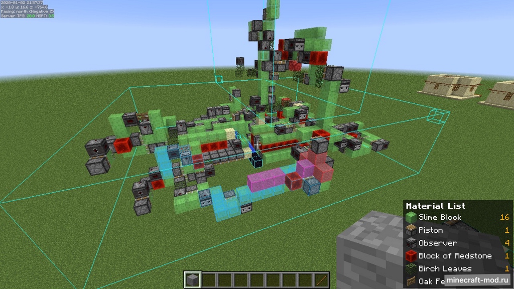 Мод Litematica для Minecraft 1.21.1, 1.21, 1.20.6,  ...
