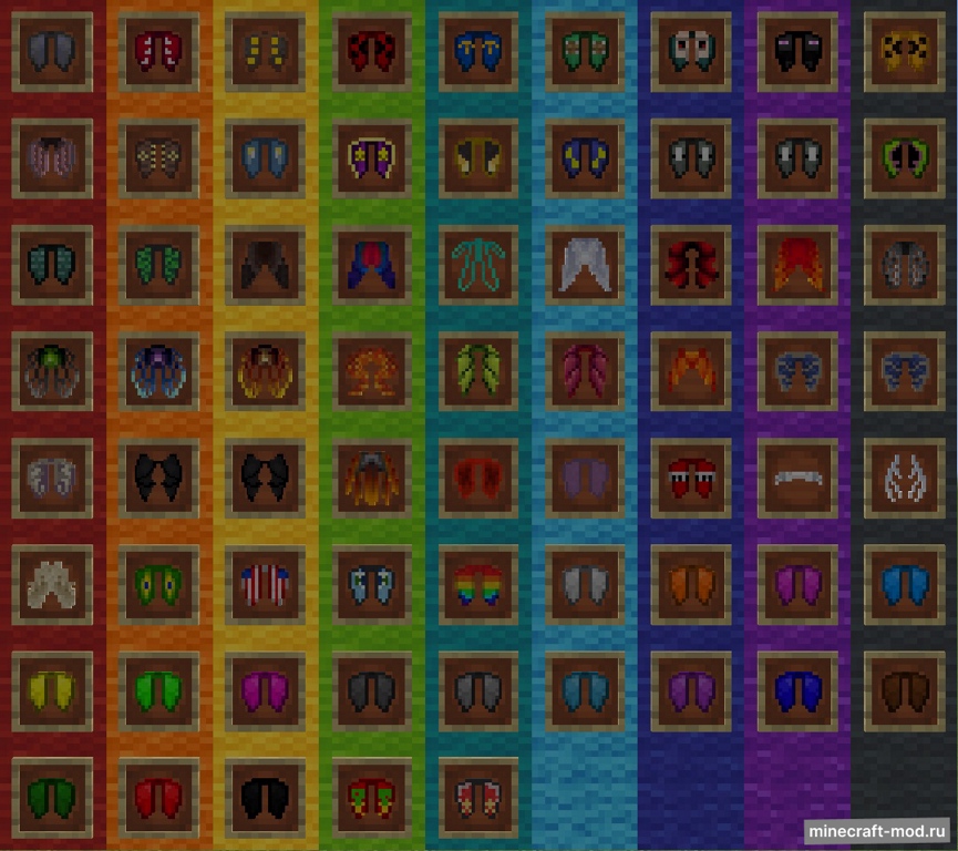 Мод Winged для Minecraft 1.20.1, 1.20, 1.19,  ...