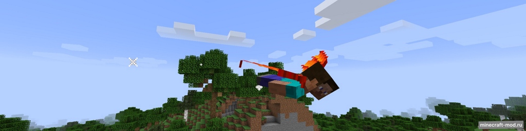 Мод Winged для Minecraft 1.20.1, 1.20, 1.19,  ...