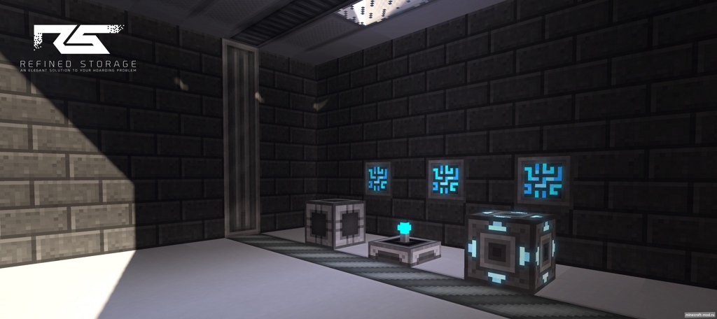 Мод Refined Storage для Minecraft 1.20.1, 1.19.2, 1.18.2,  ...