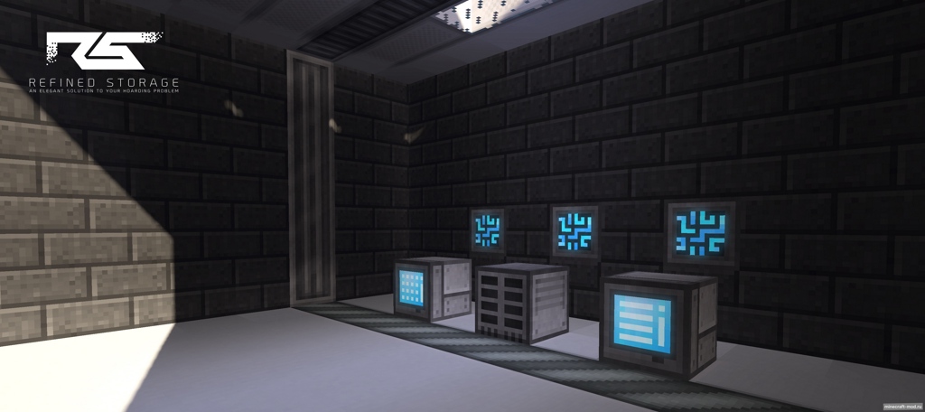 Мод Refined Storage для Minecraft 1.20.1, 1.19.2, 1.18.2,  ...