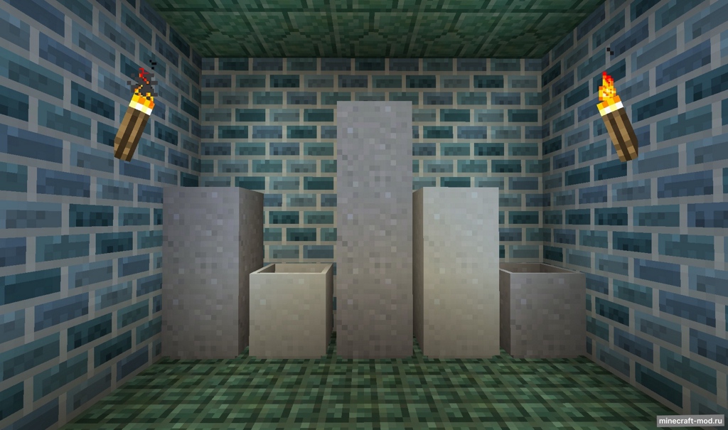 Мод Ceramics для Minecraft 1.18.2, 1.16.5, 1.16.4,  ...