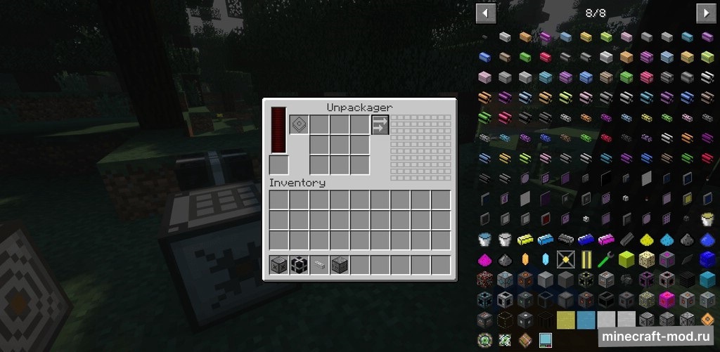 Мод PackagedAuto для Minecraft 1.21.1, 1.21, 1.20.4,  ...