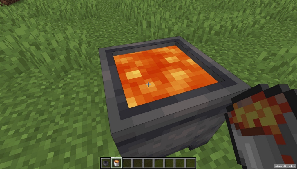 Мод Cauldron Overhaul для Minecraft 1.16.1, 1.15.2