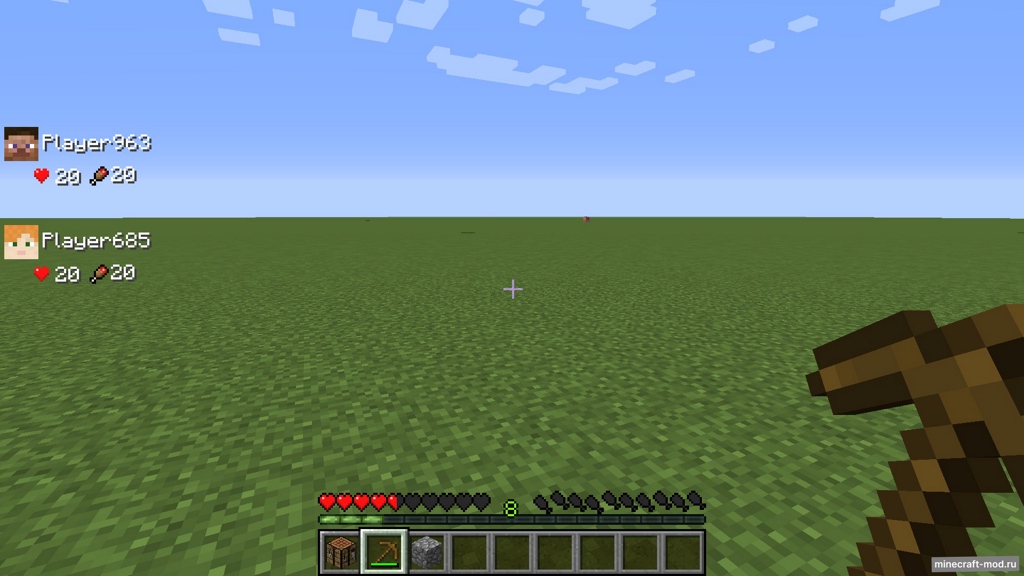 Мод Teams для Minecraft 1.18.1, 1.15.2, 1.12.2