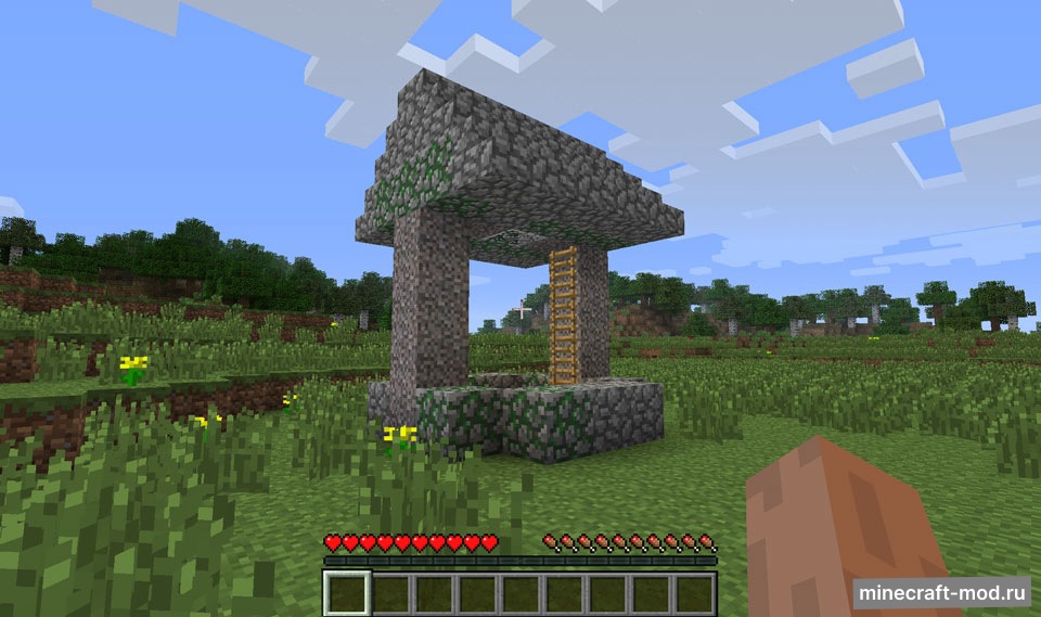 Мод Ruins для Minecraft 1.15.2, 1.15.1, 1.14.4,  ...