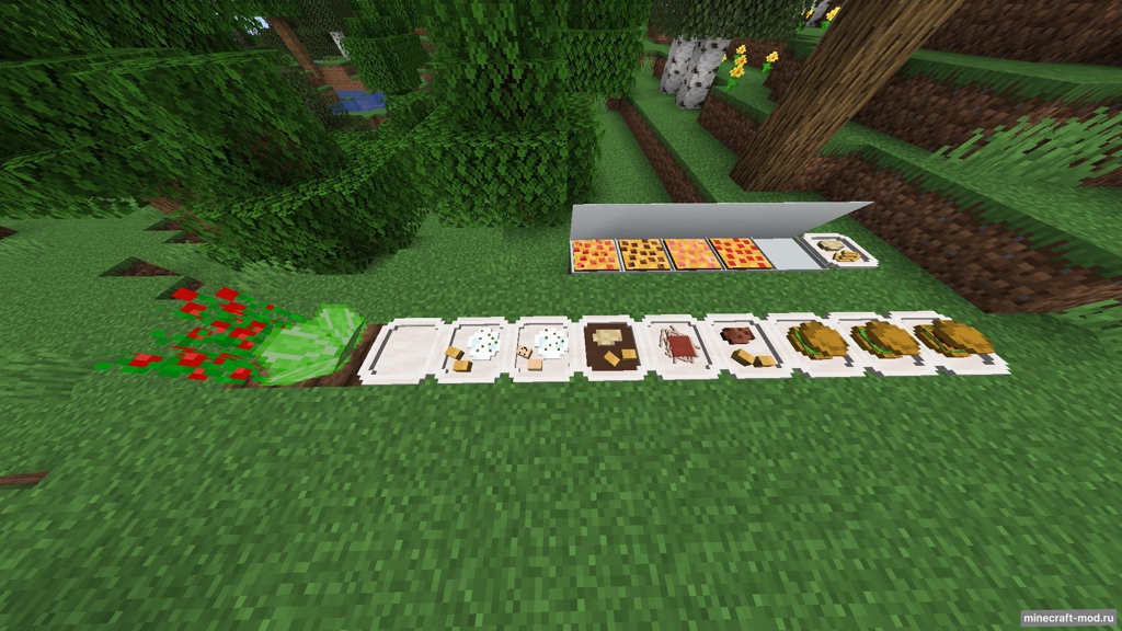 Мод Delicious Dishes для Minecraft 1.19.2, 1.16.5, 1.16.2,  ...