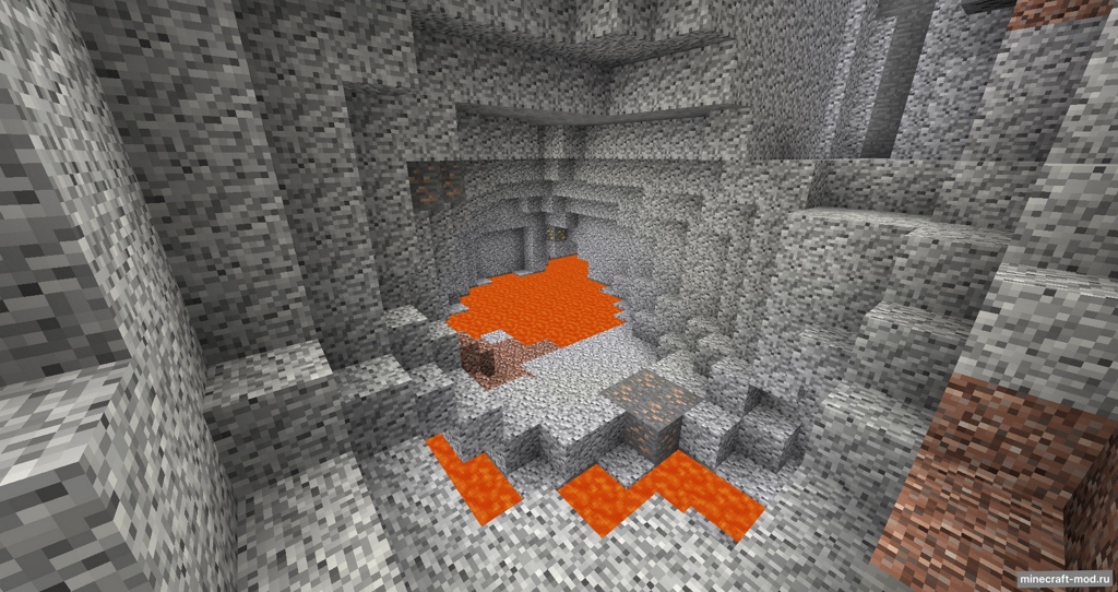 Мод Cave Biomes для Minecraft 1.17, 1.16.5, 1.16.4,  ...