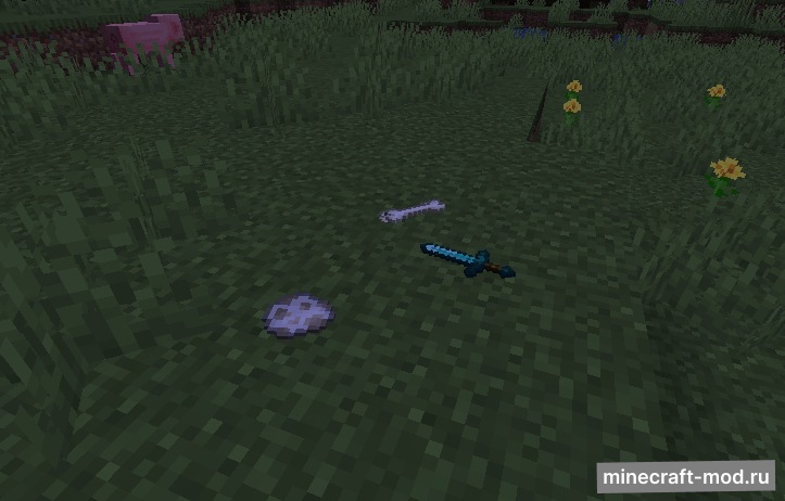 Мод Better Dropped Items для Minecraft 1.19, 1.18.2, 1.17,  ...