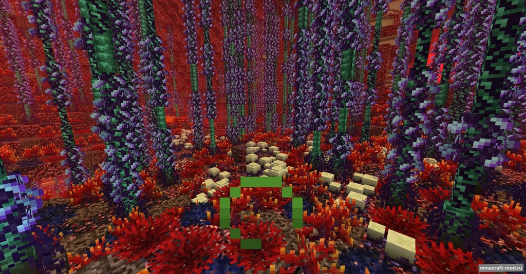Мод BetterNether для Minecraft 1.21.1, 1.21, 1.20.4,  ...