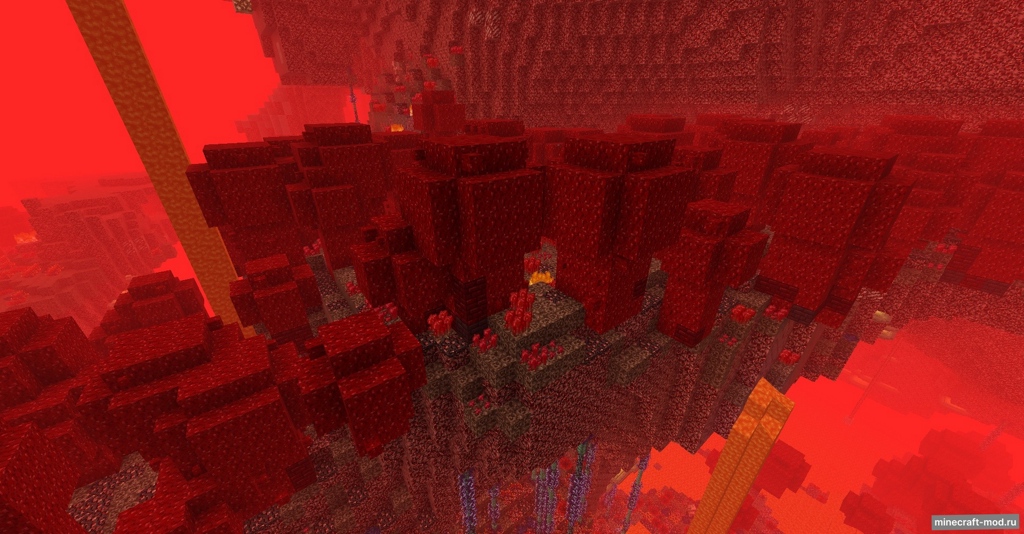 Мод BetterNether для Minecraft 1.21.1, 1.21, 1.20.4,  ...