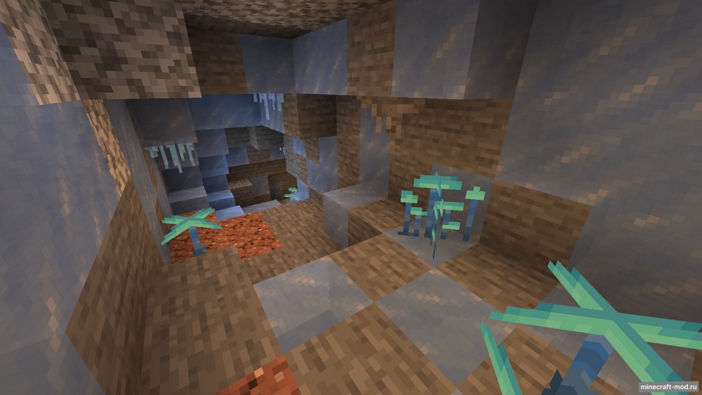 Мод Wild World для Minecraft 1.18.1, 1.18, 1.16.5,  ...