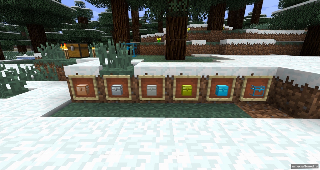 Мод Iron Chests для Minecraft 1.21.1, 1.21, 1.20.4,  ...