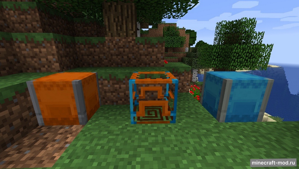 Мод Iron Shulker Boxes для Minecraft 1.21, 1.20.4, 1.20.2,  ...