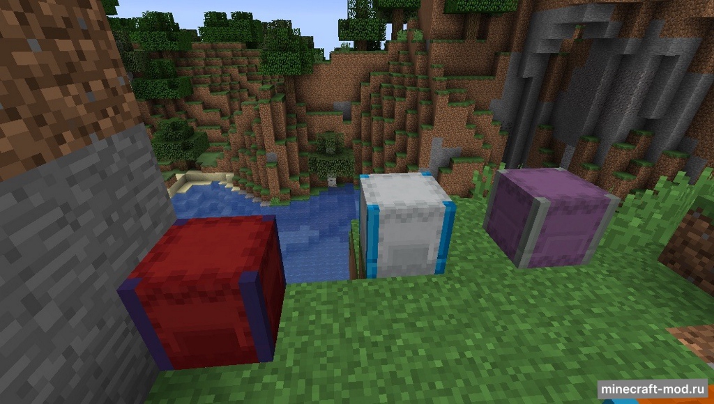 Мод Iron Shulker Boxes для Minecraft 1.21, 1.20.4, 1.20.2,  ...