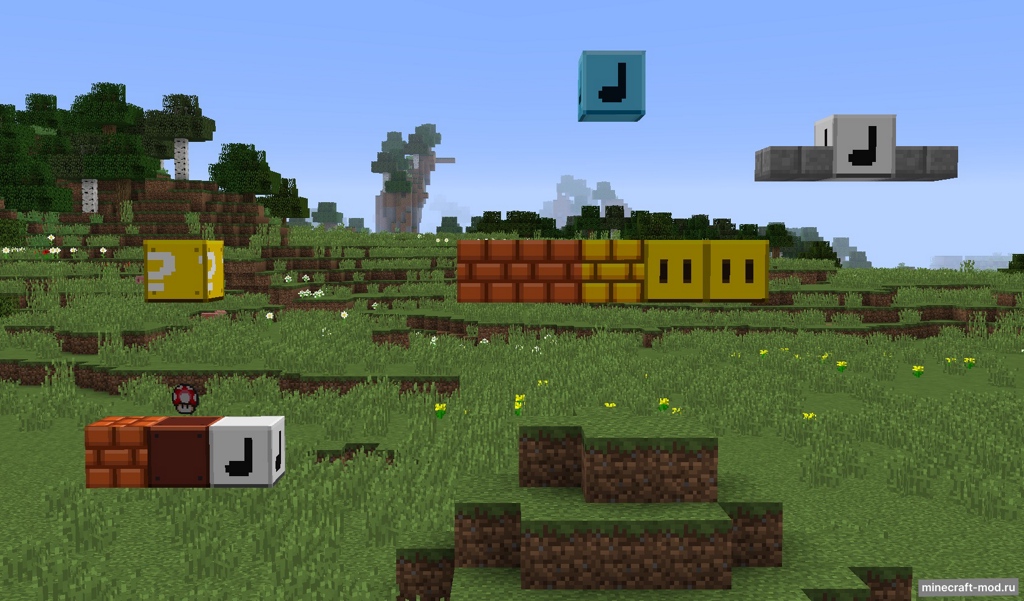 Мод Mubble для Minecraft 1.16.5, 1.16.4, 1.16.3,  ...