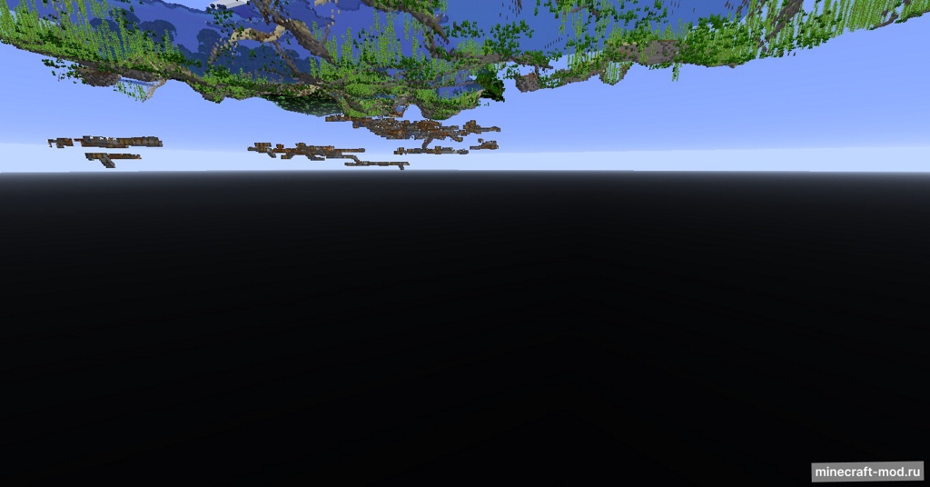 Мод Solid Worlds для Minecraft 1.16.5, 1.16.4, 1.16.1,  ...