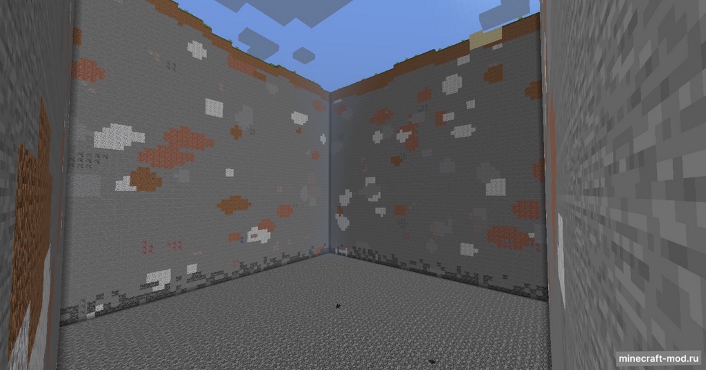 Мод Solid Worlds для Minecraft 1.16.5, 1.16.4, 1.16.1,  ...