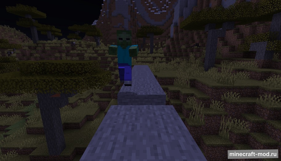 Мод Mobs Attempt Parkour для Minecraft 1.20.2, 1.20.1, 1.20,  ...