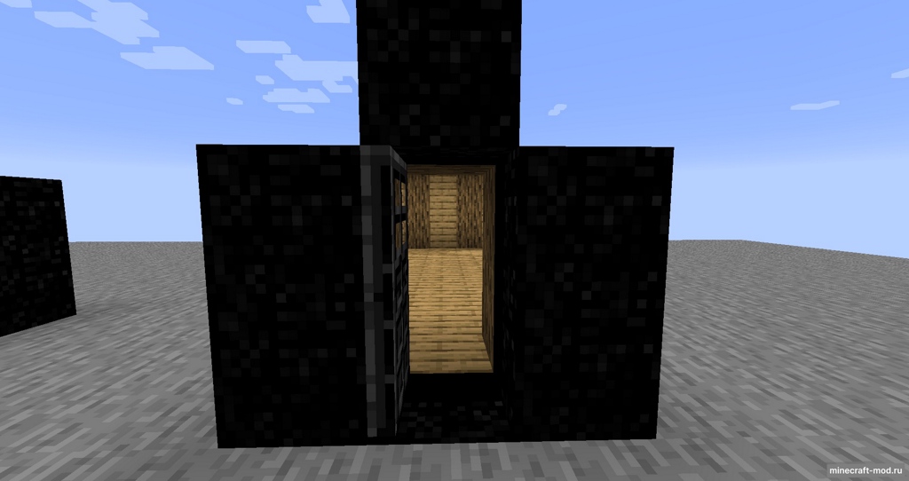 Мод Doors of Infinity для Minecraft 1.16.5, 1.16.4, 1.16.3,  ...