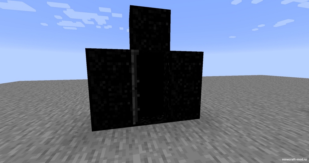 Мод Doors of Infinity для Minecraft 1.16.5, 1.16.4, 1.16.3,  ...