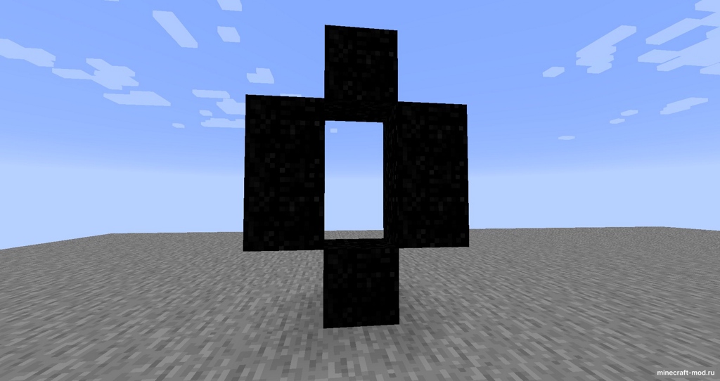 Мод Doors of Infinity для Minecraft 1.16.5, 1.16.4, 1.16.3,  ...
