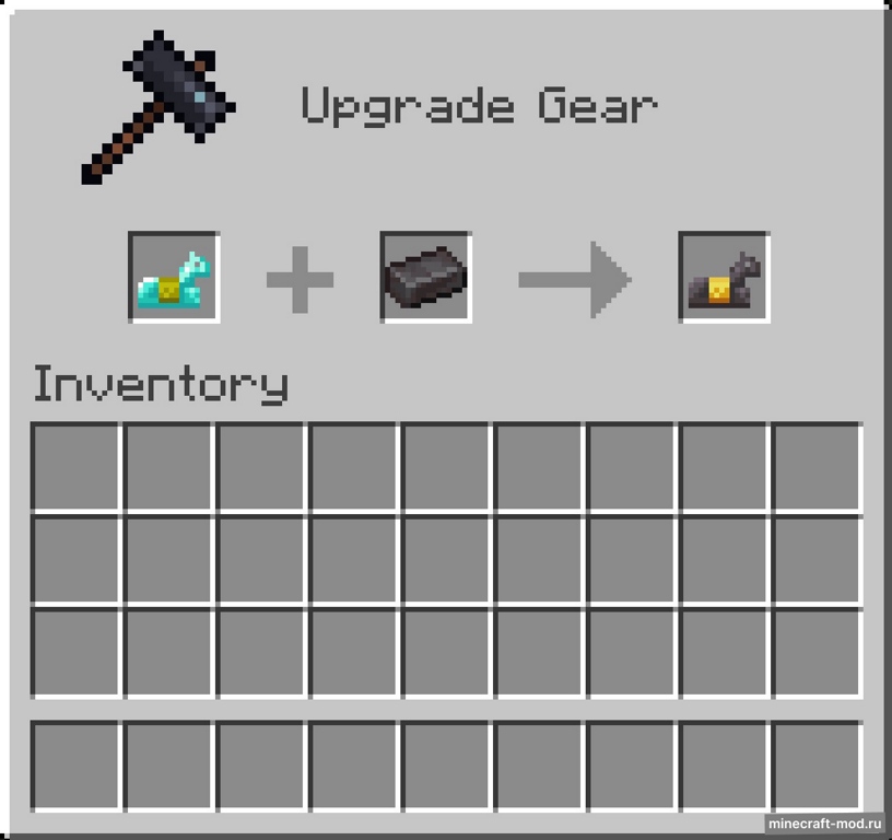 Мод Netherite Horse Armor для Minecraft 1.19, 1.18.1, 1.18,  ...