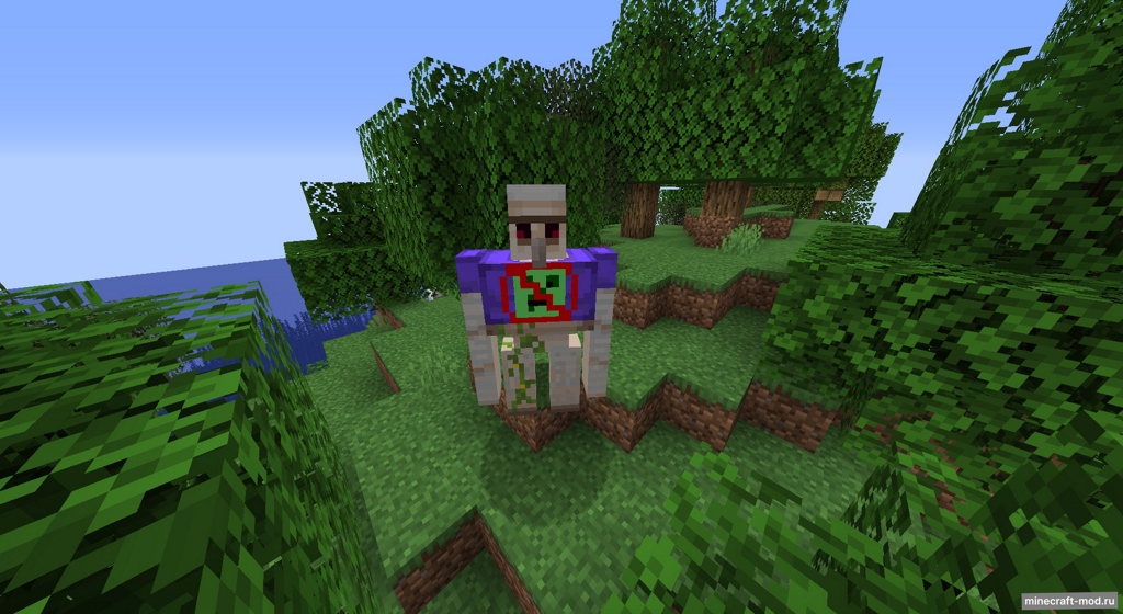 Мод Golems Galore для Minecraft 1.18.2, 1.18.1, 1.18,  ...