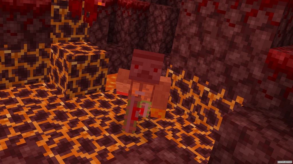 Мод No Sneaking Over Magma для Minecraft 1.21.1, 1.21, 1.20.6,  ...