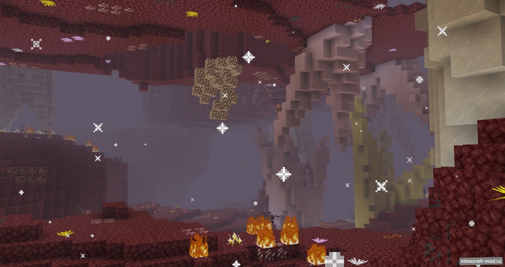 Мод Cinderscapes для Minecraft 1.21, 1.20.6, 1.20.5,  ...