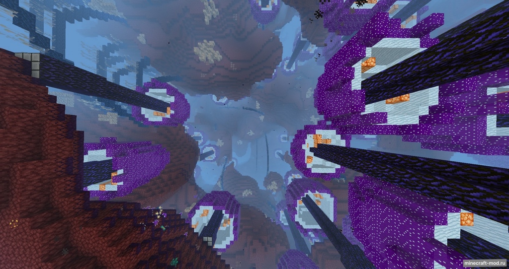 Мод Cinderscapes для Minecraft 1.21, 1.20.6, 1.20.5,  ...