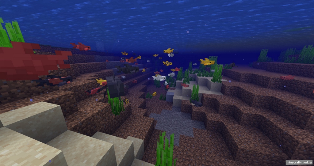 Мод Koi для Minecraft 1.17.1, 1.16.1