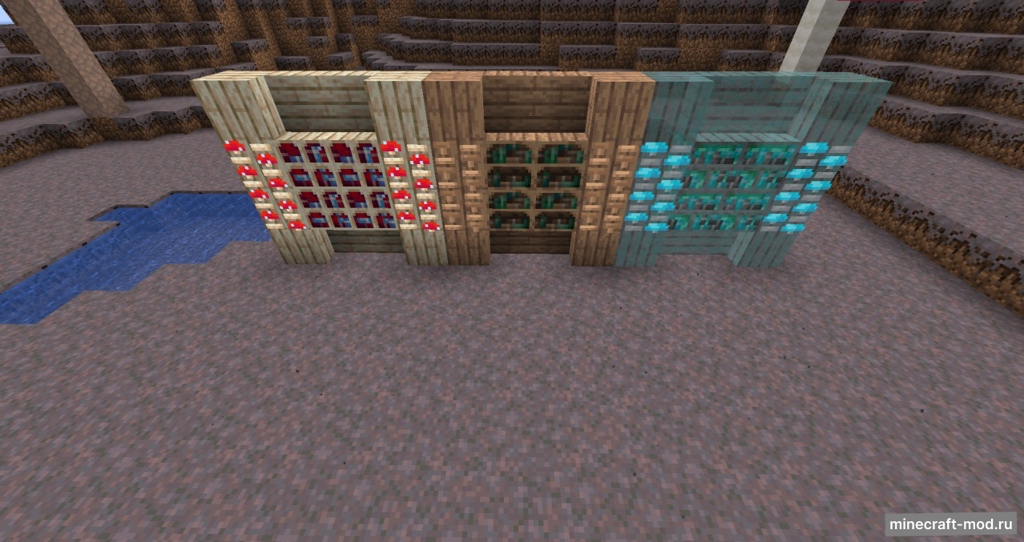 Мод Enhanced Mushrooms для Minecraft 1.20.1, 1.18.2, 1.17,  ...