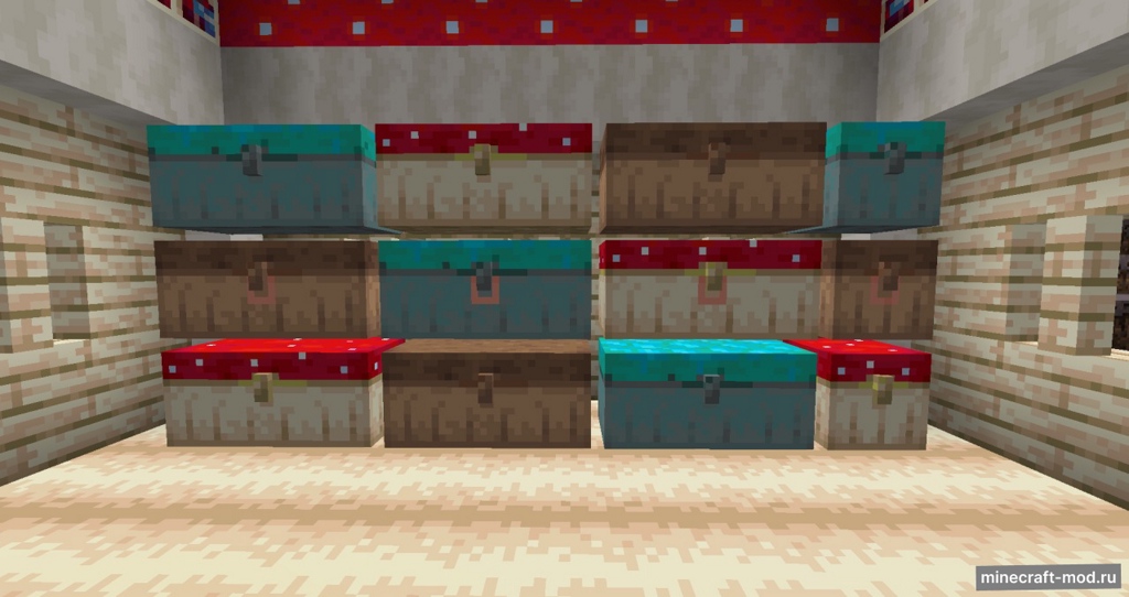 Мод Enhanced Mushrooms для Minecraft 1.20.1, 1.18.2, 1.17,  ...