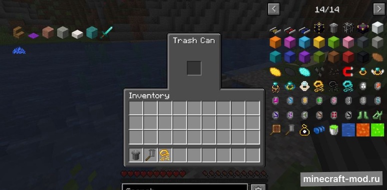 Мод Kibe Utilities для Minecraft 1.20.1, 1.19.2, 1.19,  ...
