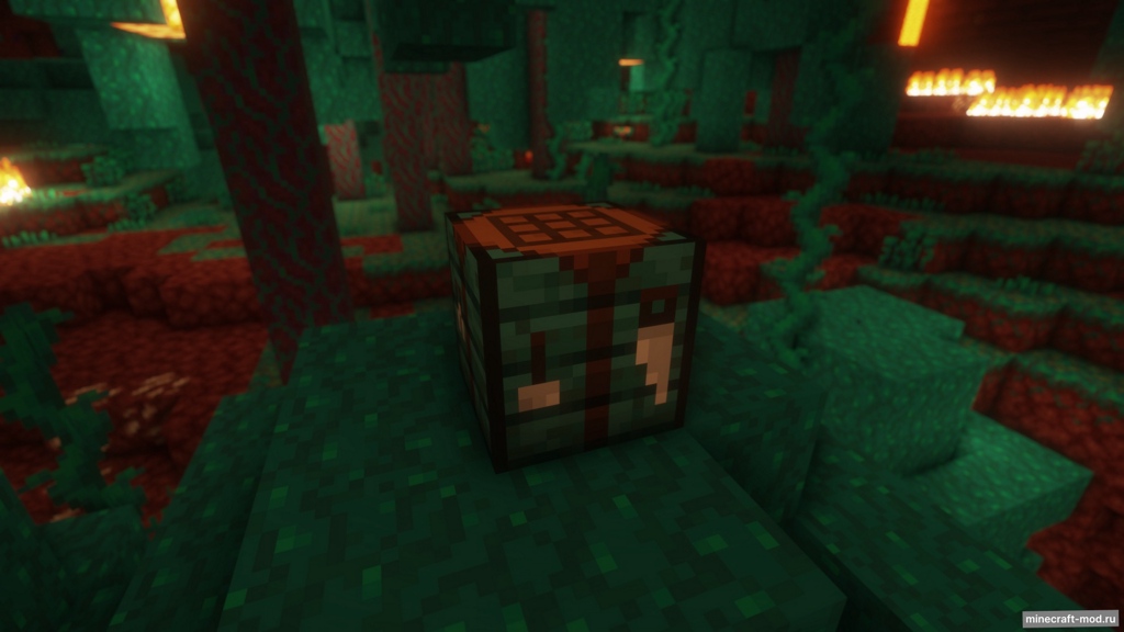 Мод Oh how the Crafting has Tabled... для Minecraft 1.16.5, 1.16.4, 1.16.3,  ...