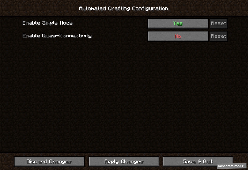 Мод Automated Crafting для Minecraft 1.21, 1.20.6, 1.20.4,  ...