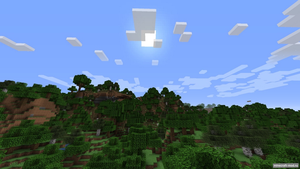 Мод Soaring Clouds для Minecraft 1.16.1, 1.15.2