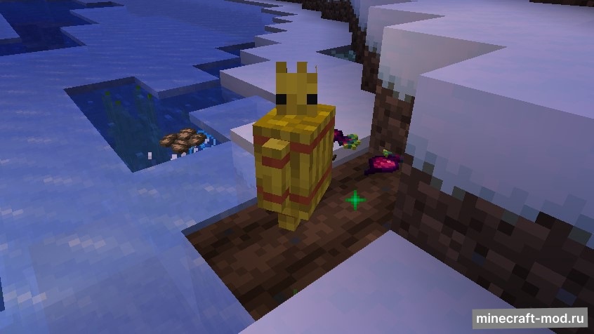 Мод Straw Golem Rebaled для Minecraft 1.19.2, 1.18.2, 1.17.1,  ...