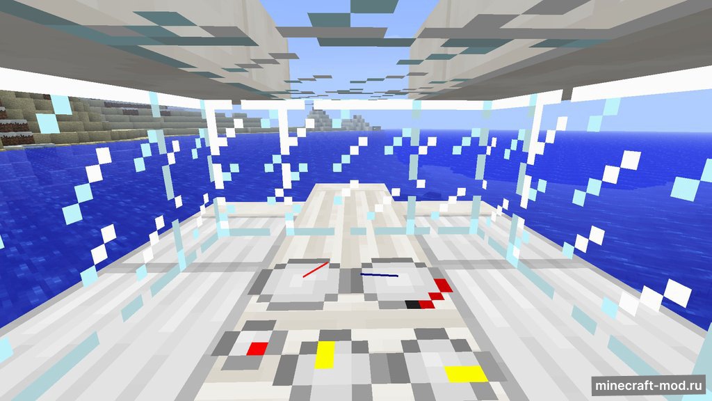 Мод Archimedes’ Ships для Minecraft 1.7.10, 1.7.2, 1.6.4,  ...