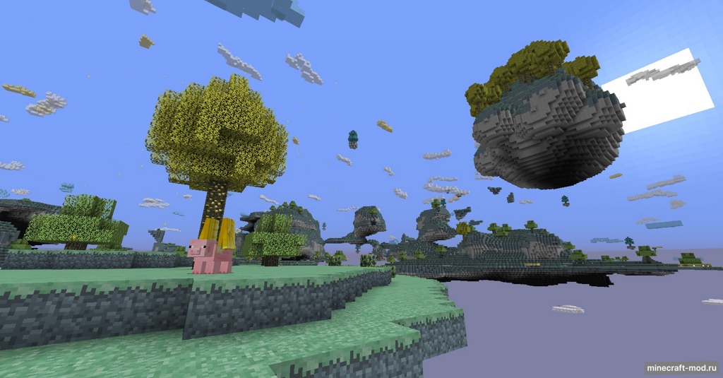 Мод The Aether для Minecraft 1.20.4, 1.20.2, 1.20.1,  ...