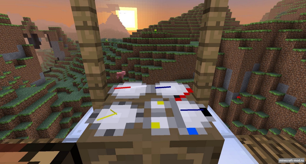 Мод Archimedes’ Ships для Minecraft 1.7.10, 1.7.2, 1.6.4,  ...