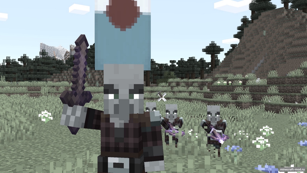 Мод Haema для Minecraft 1.19.3, 1.19.2, 1.19.1,  ...