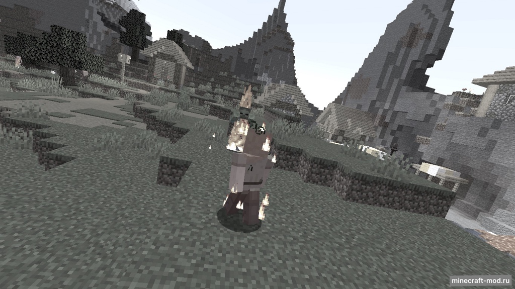Мод Haema для Minecraft 1.19.3, 1.19.2, 1.19.1,  ...
