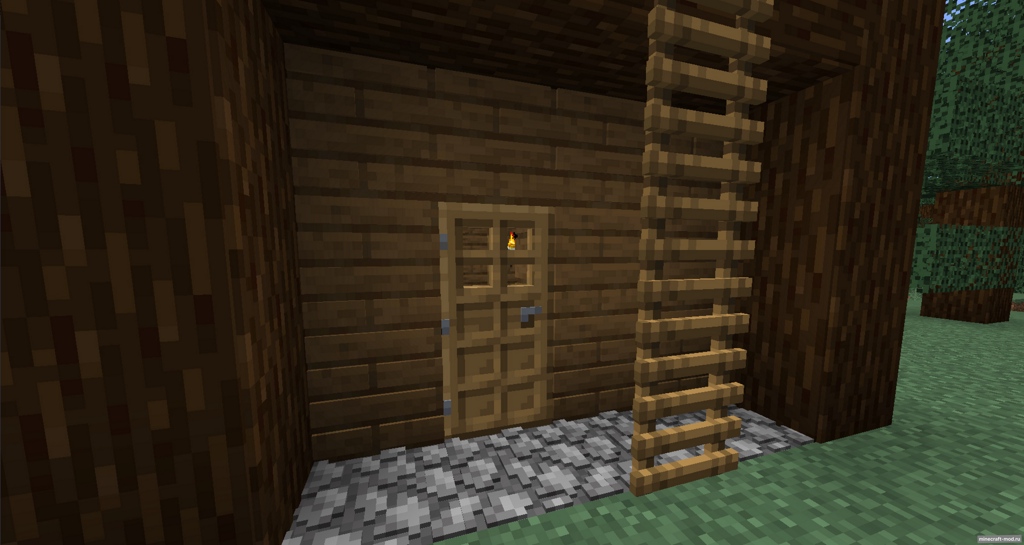 Мод Lengthy Ladders для Minecraft 1.20.1, 1.20, 1.19.4,  ...