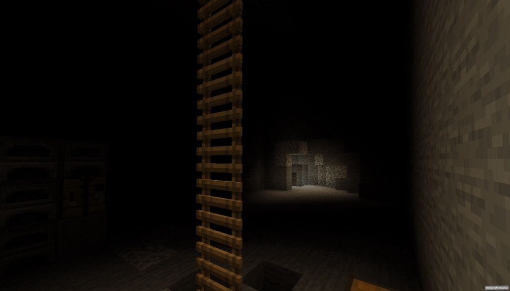 Мод Lengthy Ladders для Minecraft 1.20.1, 1.20, 1.19.4,  ...