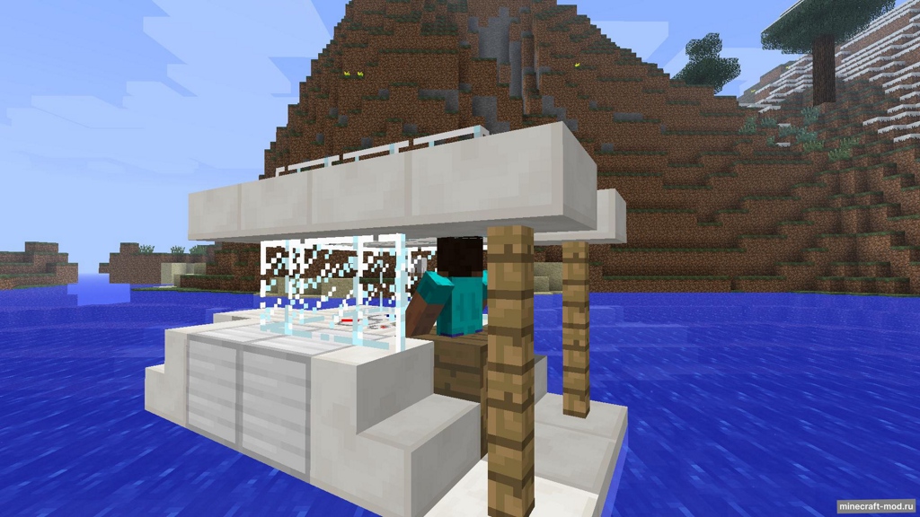 Мод Archimedes’ Ships для Minecraft 1.7.10, 1.7.2, 1.6.4,  ...